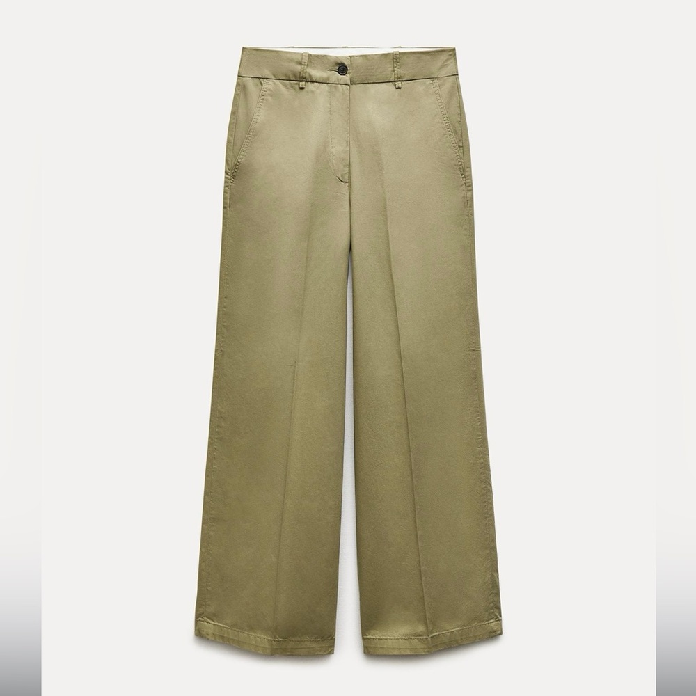 Zara FULL LENGTH PANTS ZW COLLECTION